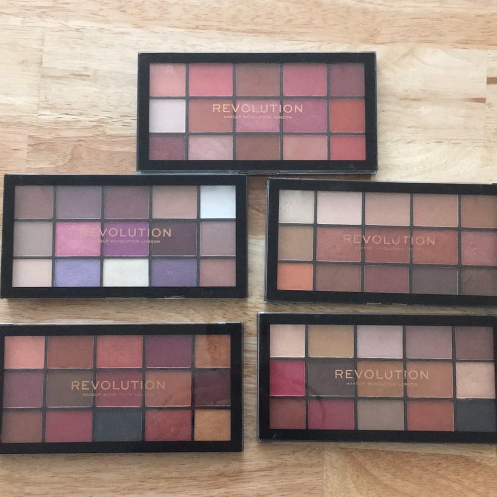 Makeup Revolution Reloaded Palette Bundle